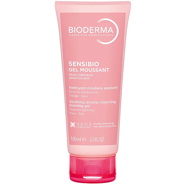 Bioderma Sensibio Foaming Gel - Hassas Ciltler için Temizleyici Jel 100ml - 1