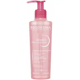 Bioderma Sensibio Foaming Gel - Hassas Ciltler için Temizleyici Jel 200ml - 1