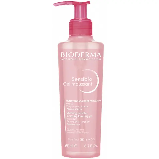Bioderma Sensibio Foaming Gel - Hassas Ciltler için Temizleyici Jel 200ml - 1