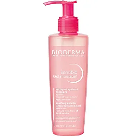 Bioderma Sensibio Foaming Gel - Hassas Ciltler için Temizleyici Jel 200ml - Bioderma