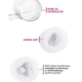 Bioderma Sensibio Foaming Gel - Hassas Ciltler için Temizleyici Jel 200ml - 3