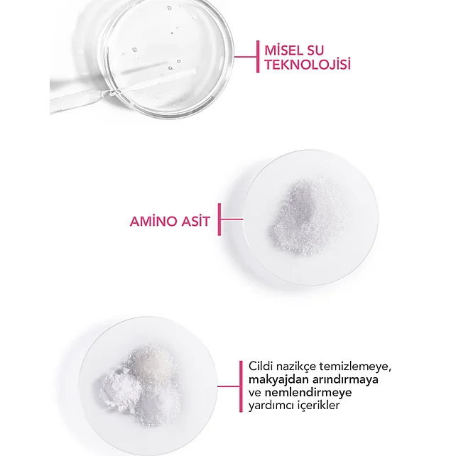 Bioderma Sensibio Foaming Gel - Hassas Ciltler için Temizleyici Jel 200ml - 3