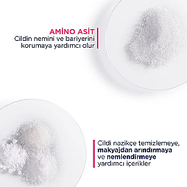 Bioderma Sensibio Foaming Gel - Hassas Ciltler İçin Temizleyici Jel 500ml - 4