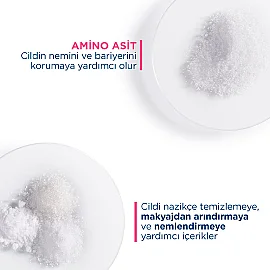 Bioderma Sensibio Foaming Gel - Hassas Ciltler için Temizleyici Jel 500ml - 4