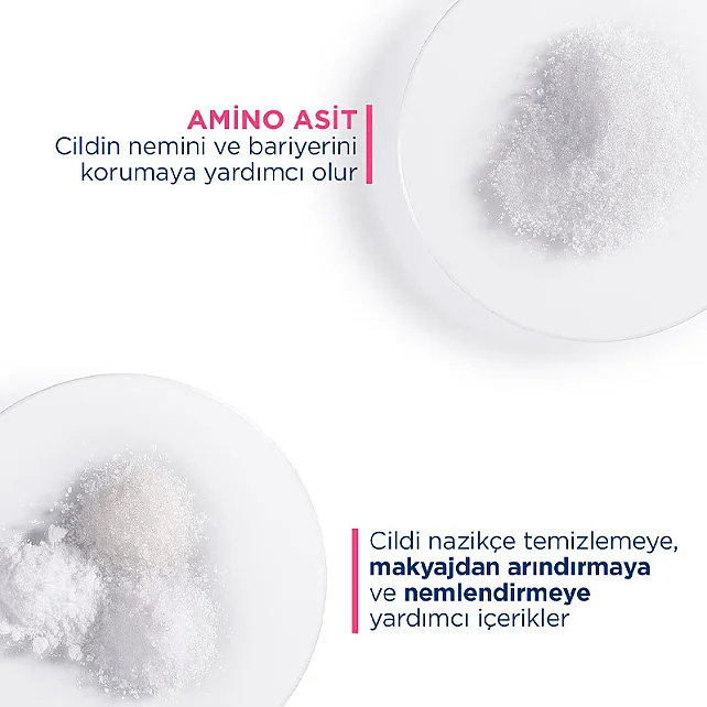 Bioderma Sensibio Foaming Gel - Hassas Ciltler için Temizleyici Jel 500ml - 4