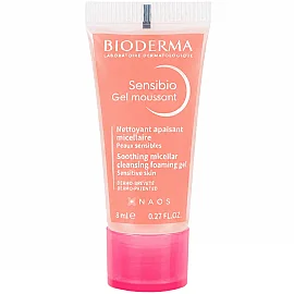 Bioderma Sensibio Foaming Gel - Hassas Ciltler İçin Temizleyici Jel 8ml - Tester