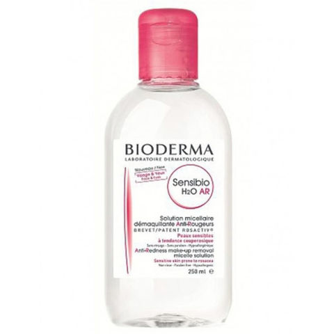 Bioderma Sensibio H2O AR Micelle Solution - Kızarık Ciltler için Misel Solüsyon 250ml Bioderma Sensibio H2O AR Micelle Solution - Kızarık Ciltler için Misel Solüsyon 250ml
