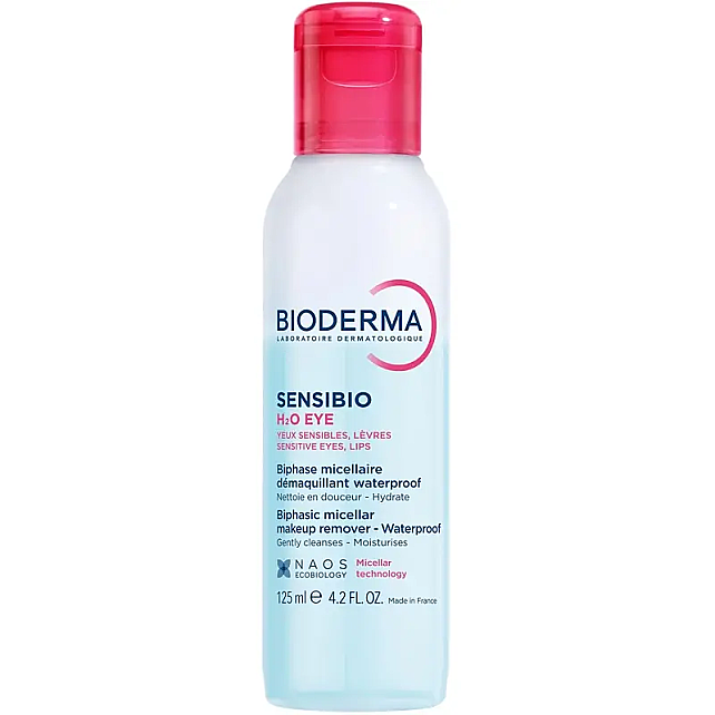 Bioderma Sensibio H2O Eye - Göz Makyaj Temizleyici 125ml - 1