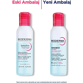 Bioderma Sensibio H2O Eye - Göz Makyaj Temizleyici 125ml - 2