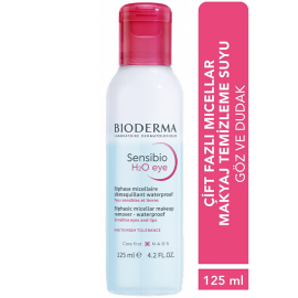 Bioderma Sensibio H2O Eye - Göz Makyaj Temizleyici 125ml - 3