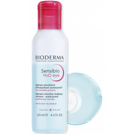 Bioderma Sensibio H2O Eye - Göz Makyaj Temizleyici 125ml - 2
