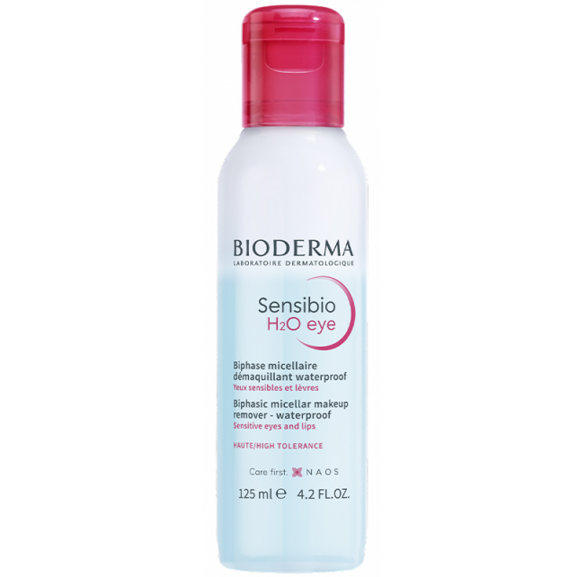Bioderma Sensibio H2O Eye - Göz Makyaj Temizleyici 125ml - 1