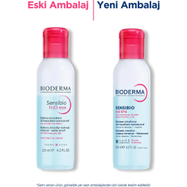 Bioderma Sensibio H2O Eye - Göz Makyaj Temizleyici 125ml - 2