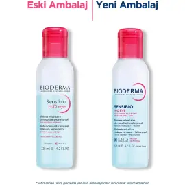 Bioderma Sensibio H2O Eye - Göz Makyaj Temizleyici 125ml - 2