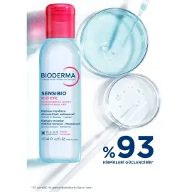 Bioderma Sensibio H2O Eye - Göz Makyaj Temizleyici 125ml - 6