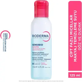 Bioderma Sensibio H2O Eye - Göz Makyaj Temizleyici 125ml - 7