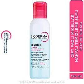 Bioderma Sensibio H2O Eye - Göz Makyaj Temizleyici 125ml - 7