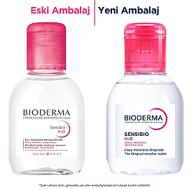 Bioderma Sensibio H2O Micelle Solution - Misel Solüsyon 100ml - 3