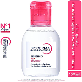 Bioderma Sensibio H2O Micelle Solution - Misel Solüsyon 100ml - 7