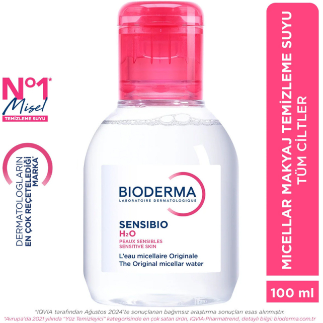 Bioderma Sensibio H2O Micelle Solution - Misel Solüsyon 100ml - 7