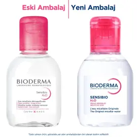 Bioderma Sensibio H2O Micelle Solution - Misel Solüsyon 100ml - 3