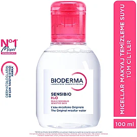Bioderma Sensibio H2O Micelle Solution - Misel Solüsyon 100ml - 7