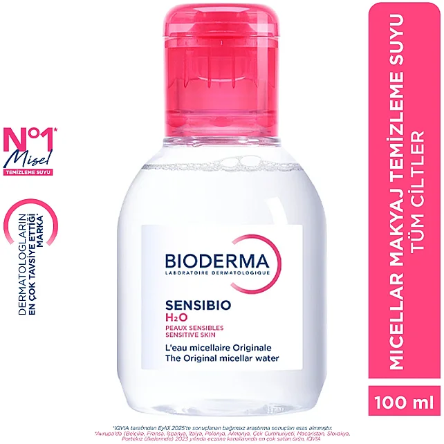 Bioderma Sensibio H2O Micelle Solution - Misel Solüsyon 100ml - 7