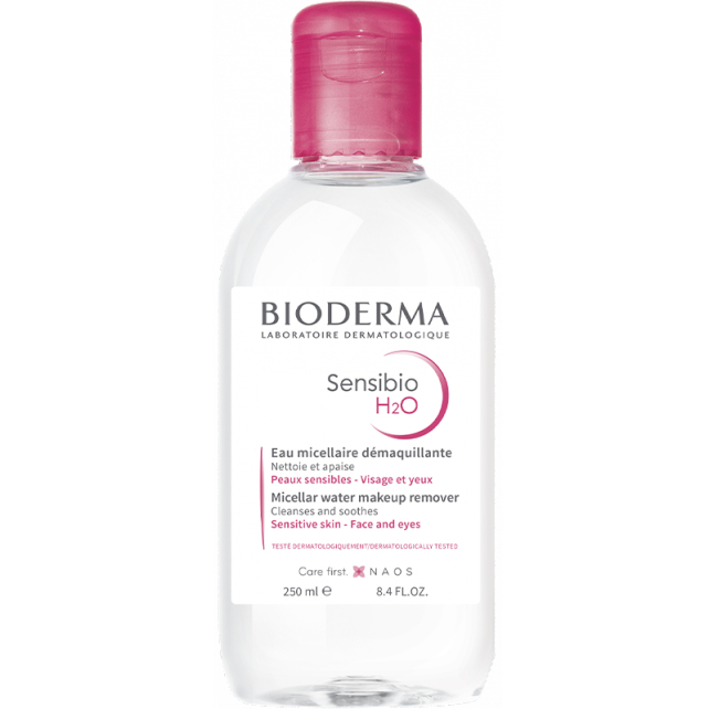 Bioderma Sensibio H2O Micelle Solution - Misel Solüsyon 250ml - 1