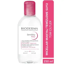Bioderma Sensibio H2O Micelle Solution - Misel Solüsyon 250ml - 3