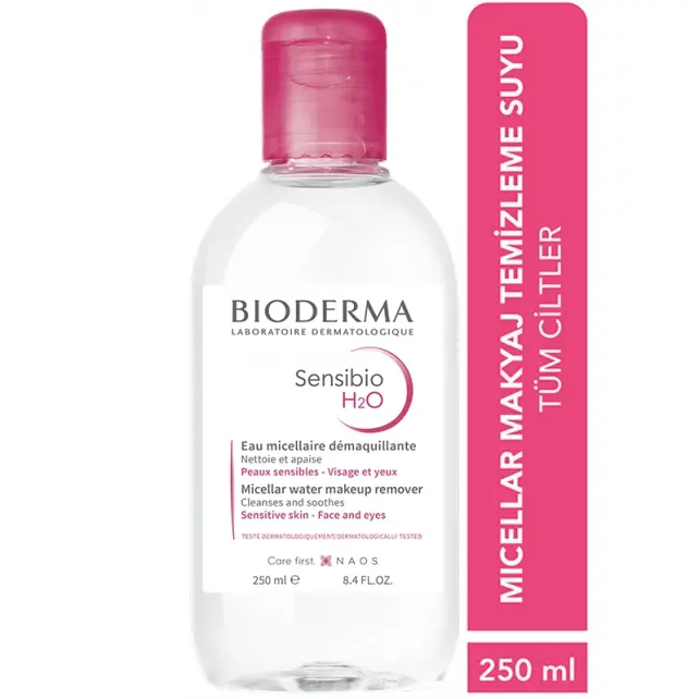 Bioderma Sensibio H2O Micelle Solution - Misel Solüsyon 250ml - 3