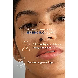 Bioderma Sensibio H2O Micelle Solution - Misel Solüsyon 250ml - 2