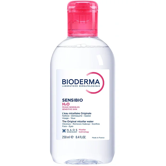 Bioderma Sensibio H2O Micelle Solution - Misel Solüsyon 250ml - 1