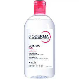 Bioderma Sensibio H2O Micelle Solution - Misel Solüsyon 500ml - Bioderma