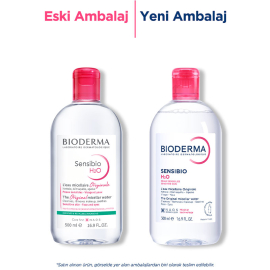 Bioderma Sensibio H2O Micelle Solution - Misel Solüsyon 500ml - 2