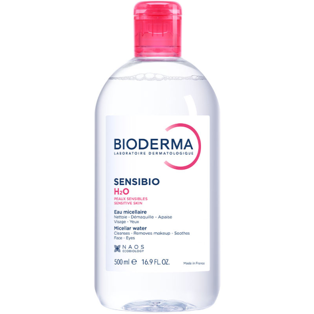 Bioderma Sensibio H2O Micelle Solution - Misel Solüsyon 500ml - 1
