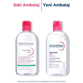 Bioderma Sensibio H2O Micelle Solution - Misel Solüsyon 500ml - 2