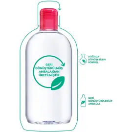 Bioderma Sensibio H2O Micelle Solution - Misel Solüsyon 500ml - 4
