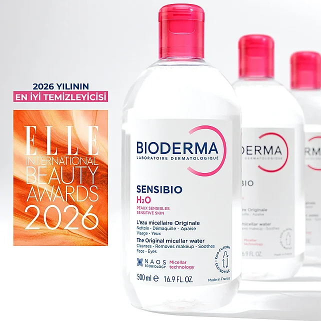 Bioderma Sensibio H2O Micelle Solution - Misel Solüsyon 500ml - 7
