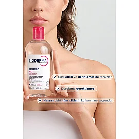 Bioderma Sensibio H2O Micelle Solution - Misel Solüsyon 500ml - 5