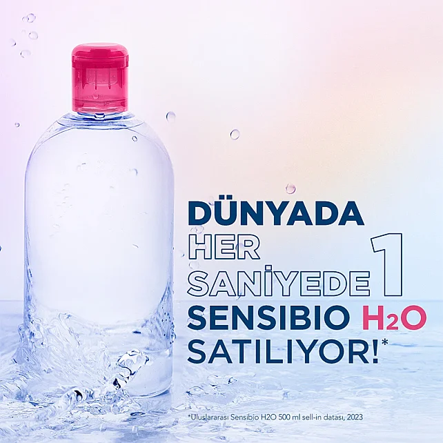 Bioderma Sensibio H2O Micelle Solution - Misel Solüsyon 500ml - 6