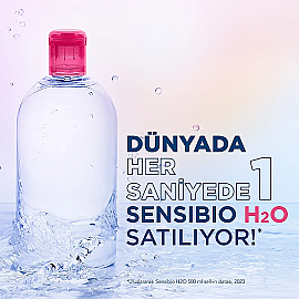 Bioderma Sensibio H2O Micelle Solution - Misel Solüsyon 500ml İkili Paket - 7
