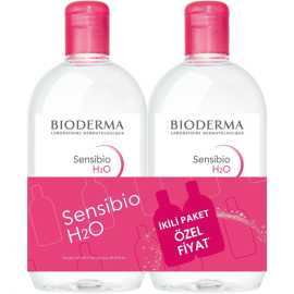 Bioderma Sensibio H2O Micelle Solution - Misel Solüsyon 500ml İkili Paket - Bioderma