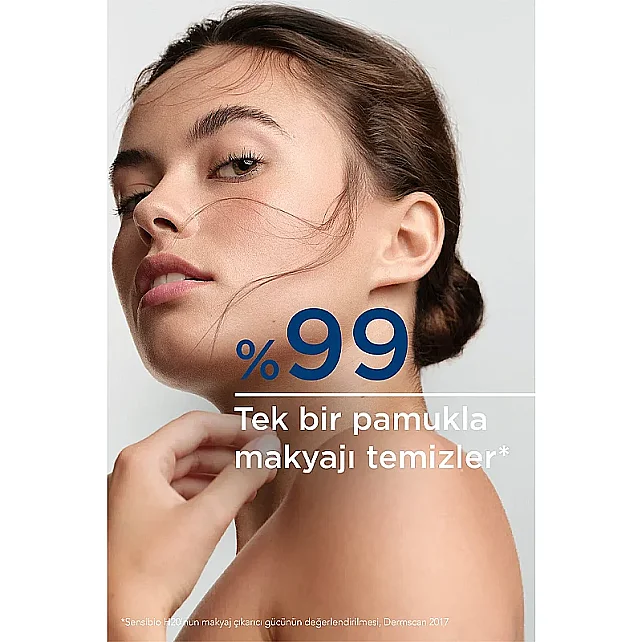 Bioderma Sensibio H2O Micelle Solution - Misel Solüsyon 500ml İkili Paket - 4
