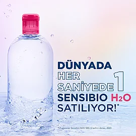 Bioderma Sensibio H2O Micelle Solution - Misel Solüsyon 500ml İkili Paket - 7