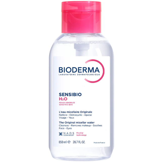 Bioderma Sensibio H2O Micelle Solution - Misel Solüsyon 850ml - 1