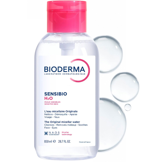 Bioderma Sensibio H2O Micelle Solution - Misel Solüsyon 850ml - 2