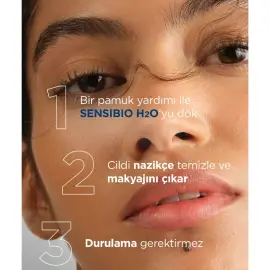 Bioderma Sensibio H2O Micelle Solution - Misel Solüsyon 850ml - 3