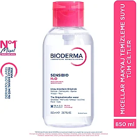 Bioderma Sensibio H2O Micelle Solution - Misel Solüsyon 850ml - 7