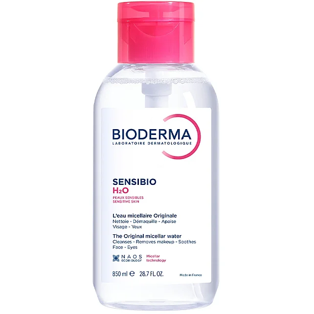 Bioderma Sensibio H2O Micelle Solution - Misel Solüsyon 850ml - 1
