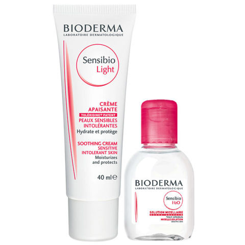 Bioderma Sensibio Light 40ml & H2O 100ml Bioderma Sensibio Light 40ml & H2O 100ml
